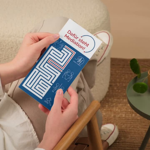 Mediatorin Antia Hainzl