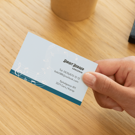 Sängerin Birgit Berger